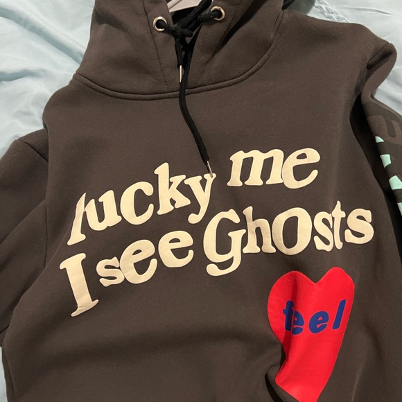 Other Lucky Me I See Ghost Hoodie Poshmark